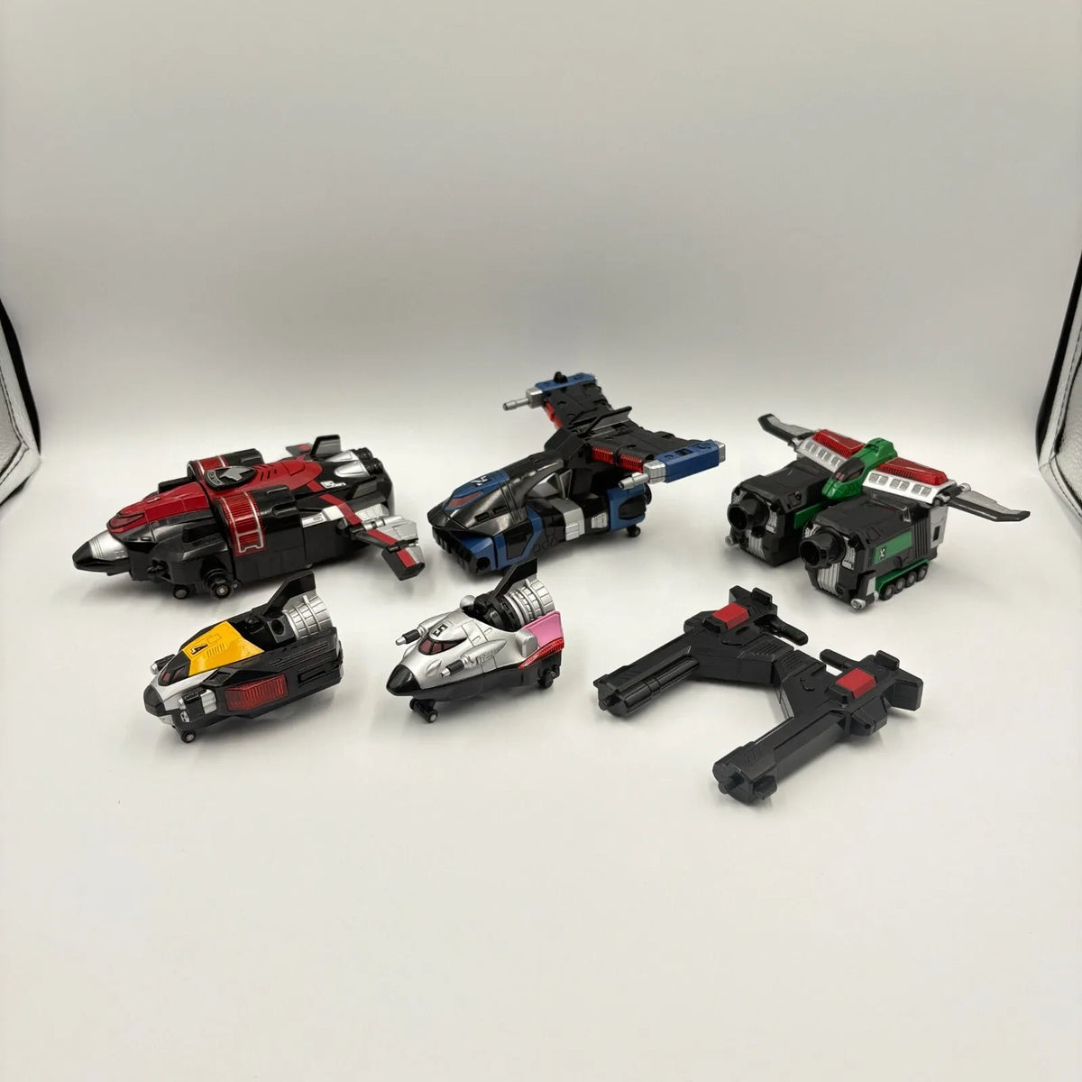Bandai DX Decoying Robot Toy Combination Figure with Lights Set
