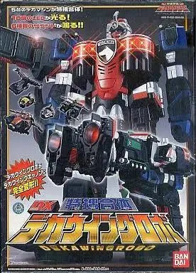 Bandai Special Transformation DX Deca Bike Robot Collectible