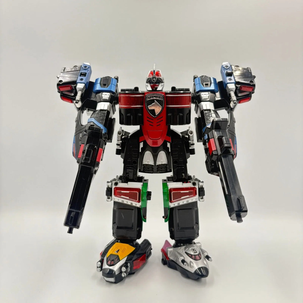 Bandai DX Decoying Robot Toy Combination Figure with Lights Set