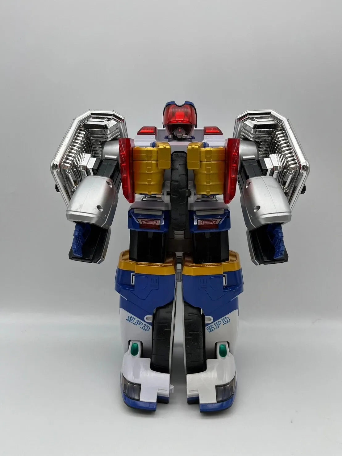 Bandai Special Transformation DX Deca Bike Robot Collectible