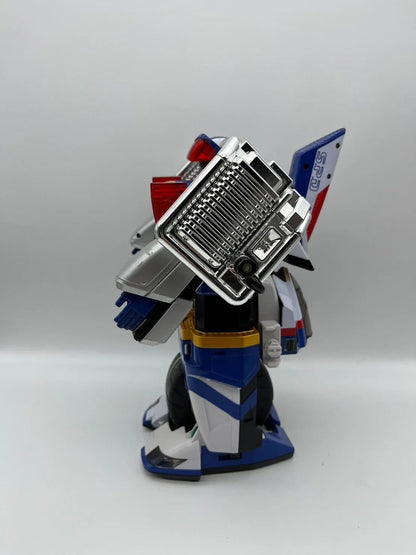 Bandai Special Transformation DX Deca Bike Robot Collectible