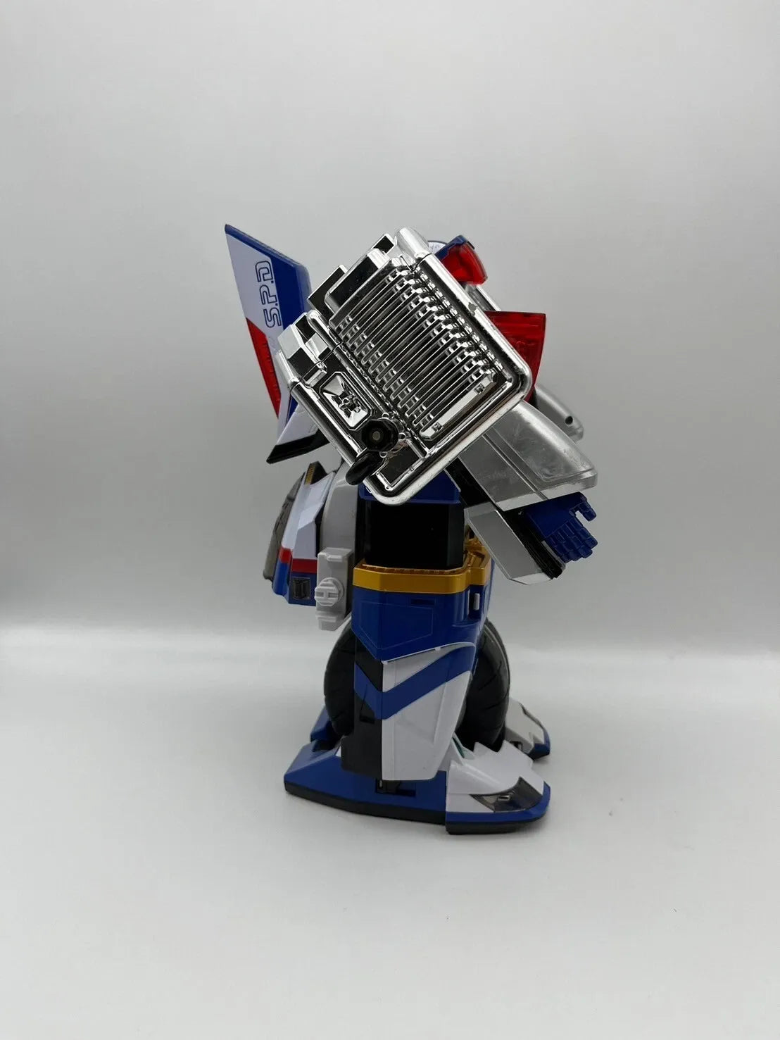 Bandai Special Transformation DX Deca Bike Robot Collectible