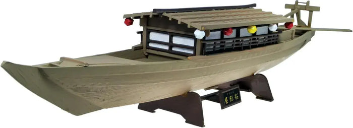 Doyusha 130 Retro Model Yakatabune Display Stand Plastic Model