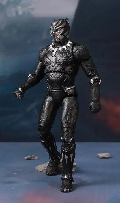 Doyusha Black Panther Action Figure Infinity Action Series