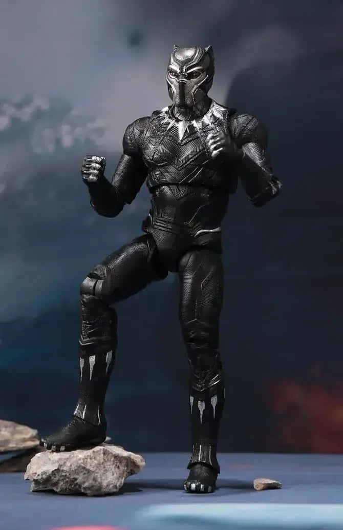 Doyusha Black Panther Action Figure Infinity Action Series