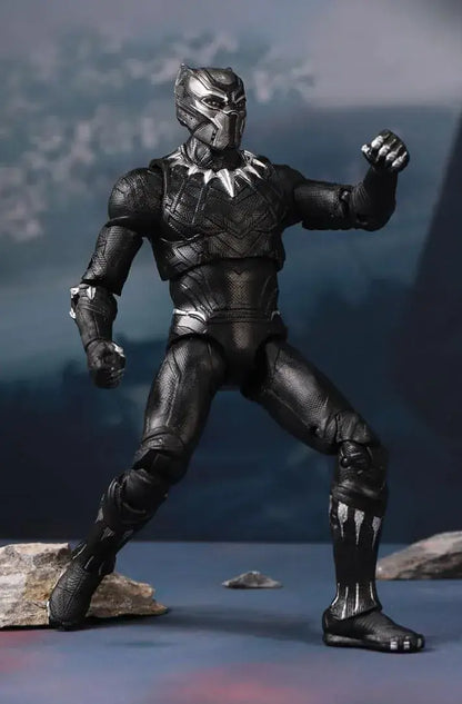 Doyusha Black Panther Action Figure Infinity Action Series