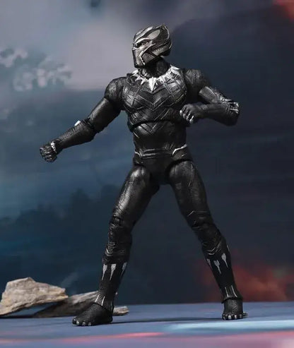 Doyusha Black Panther Action Figure Infinity Action Series