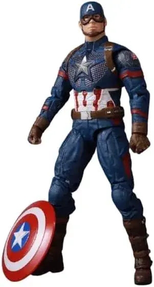 Doyusha Captain America Action Figure Infinity Action C Series
