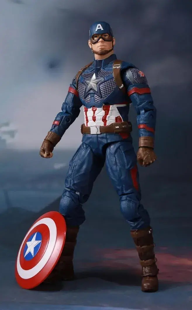 Doyusha Captain America Action Figure Infinity Action C Series