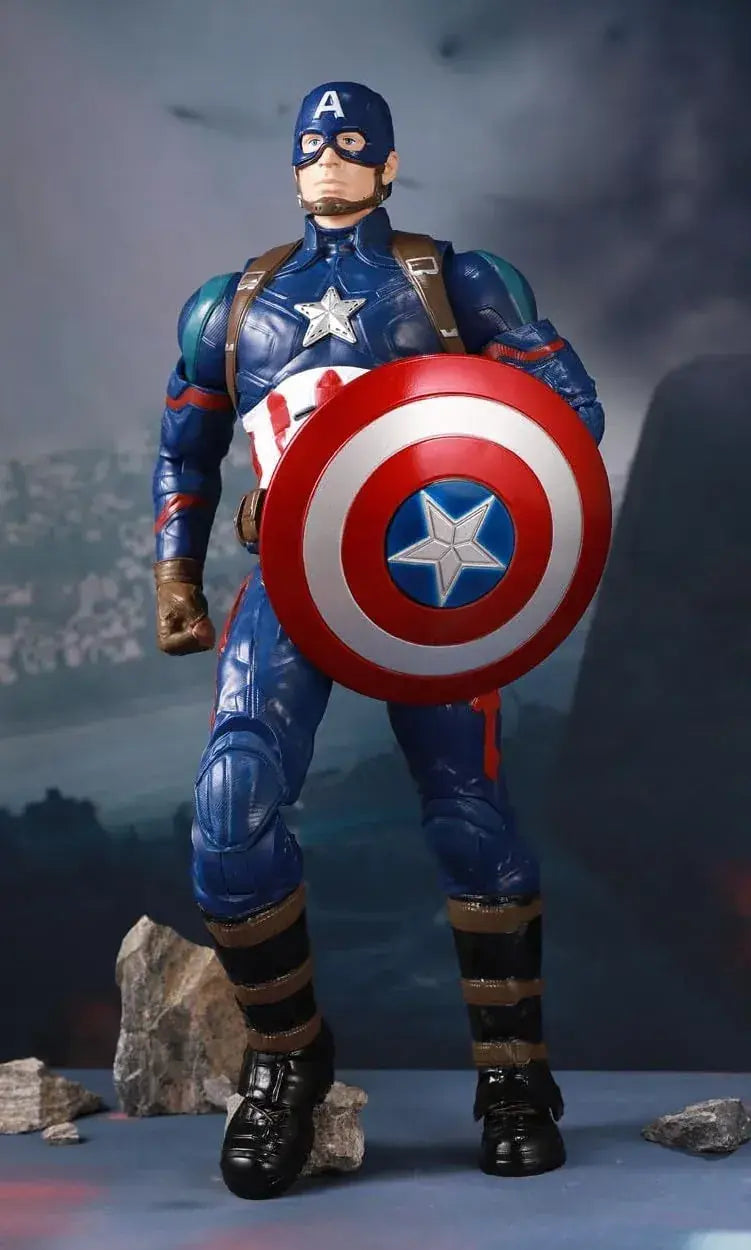 Doyusha Captain America Action Figure Infinity Action C Series