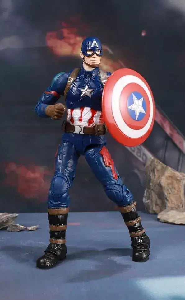 Doyusha Captain America Action Figure Infinity Action C Series