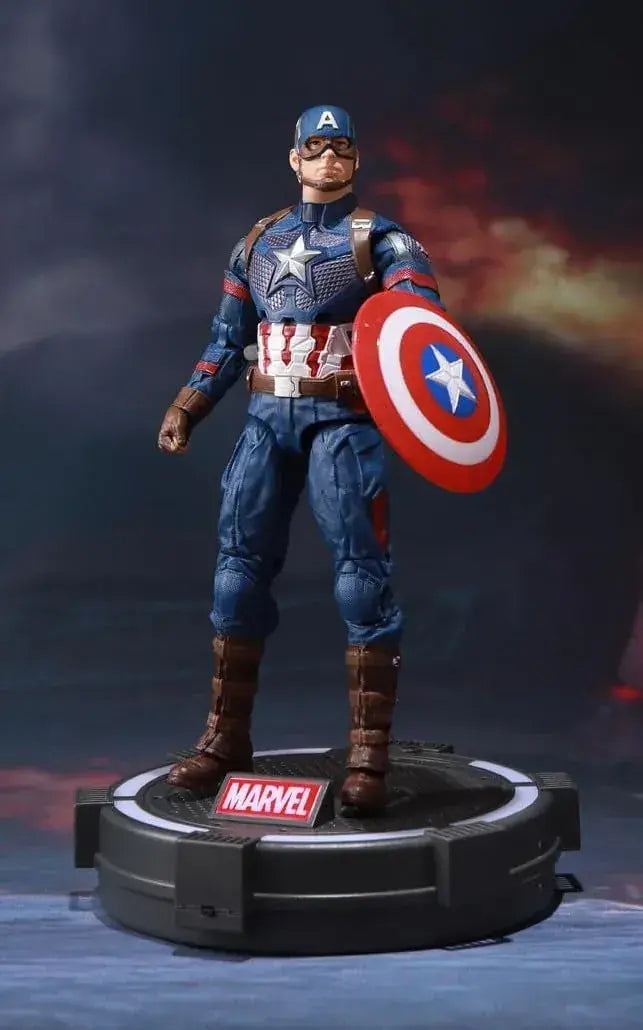 Doyusha Captain America Action Figure Infinity Action C Series