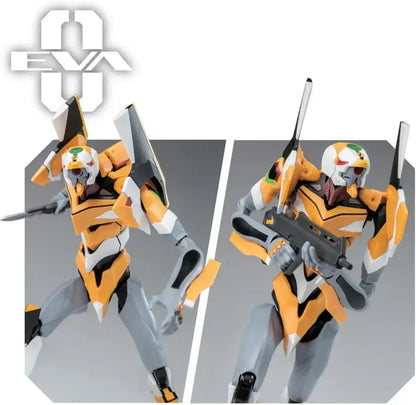 Doyusha Evangelion EVA 00 Model Painted Plastic 20 cm