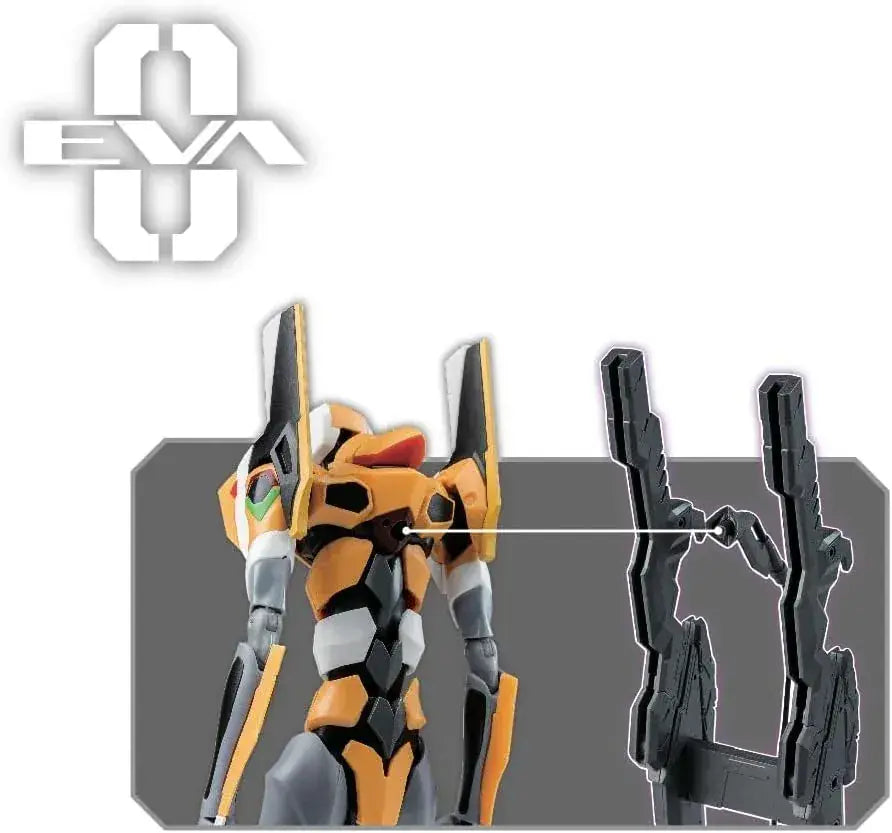 Doyusha Evangelion EVA 00 Model Painted Plastic 20 cm