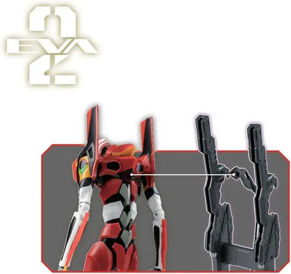 Doyusha Evangelion EVA-02 Figure 20 cm Action Model