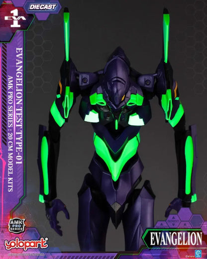 Doyusha Evangelion Unit 01 AMK Pro Figure 20cm
