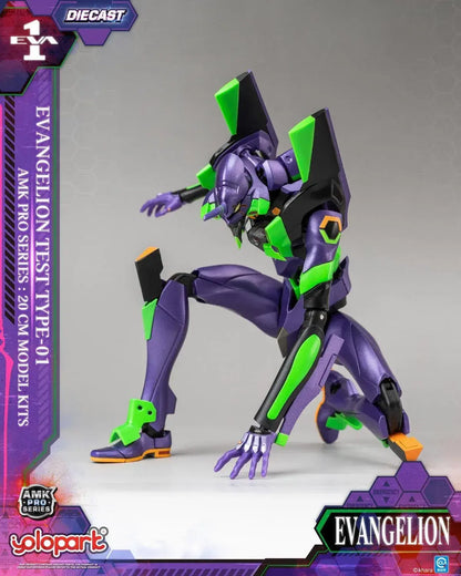 Doyusha Evangelion Unit 01 AMK Pro Figure 20cm
