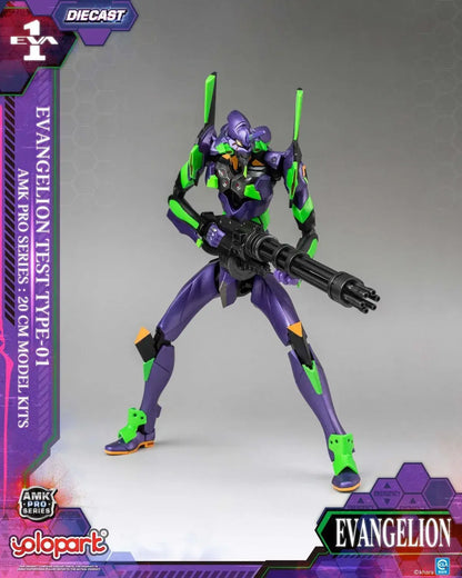 Doyusha Evangelion Unit 01 AMK Pro Figure 20cm
