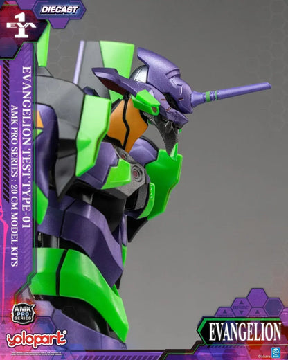 Doyusha Evangelion Unit 01 AMK Pro Figure 20cm
