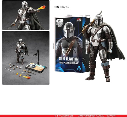 Doyusha Infinity Action Din Djarin Action Figure