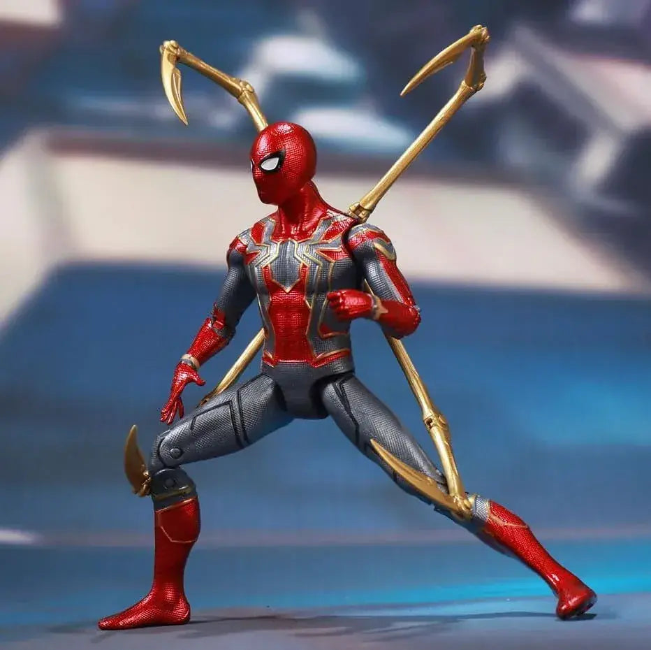 Doyusha Infinity Action Iron Spider Action Figure