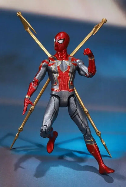 Doyusha Infinity Action Iron Spider Action Figure
