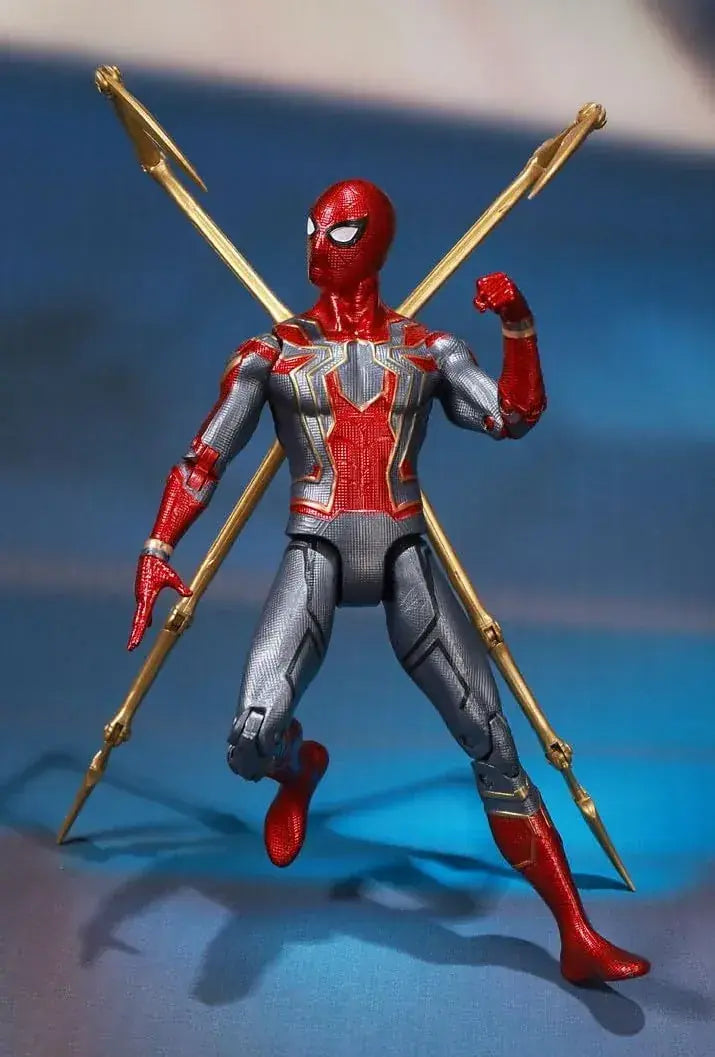 Doyusha Infinity Action Iron Spider Action Figure