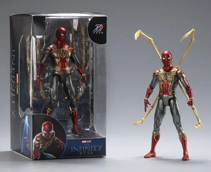 Doyusha Infinity Action Iron Spider Action Figure