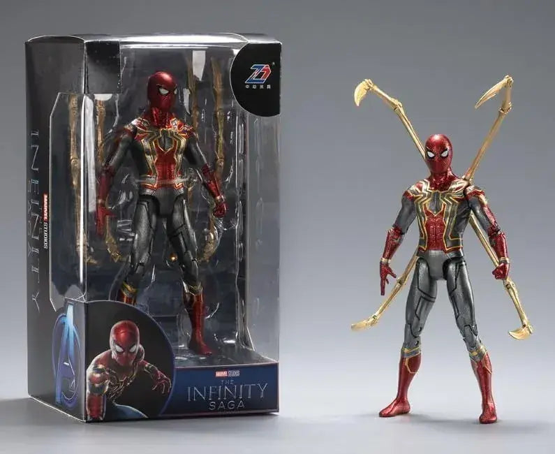 Doyusha Infinity Action Iron Spider Action Figure