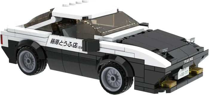Doyusha Initial D AE86 Trueno Building Block Kit