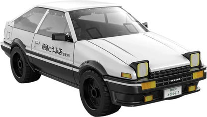 Doyusha Initial D AE86 Trueno Model Building Kit