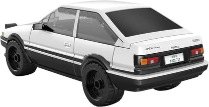 Doyusha Initial D AE86 Trueno Model Building Kit