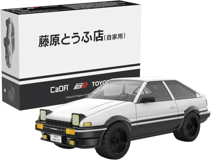 Doyusha Initial D AE86 Trueno Model Building Kit
