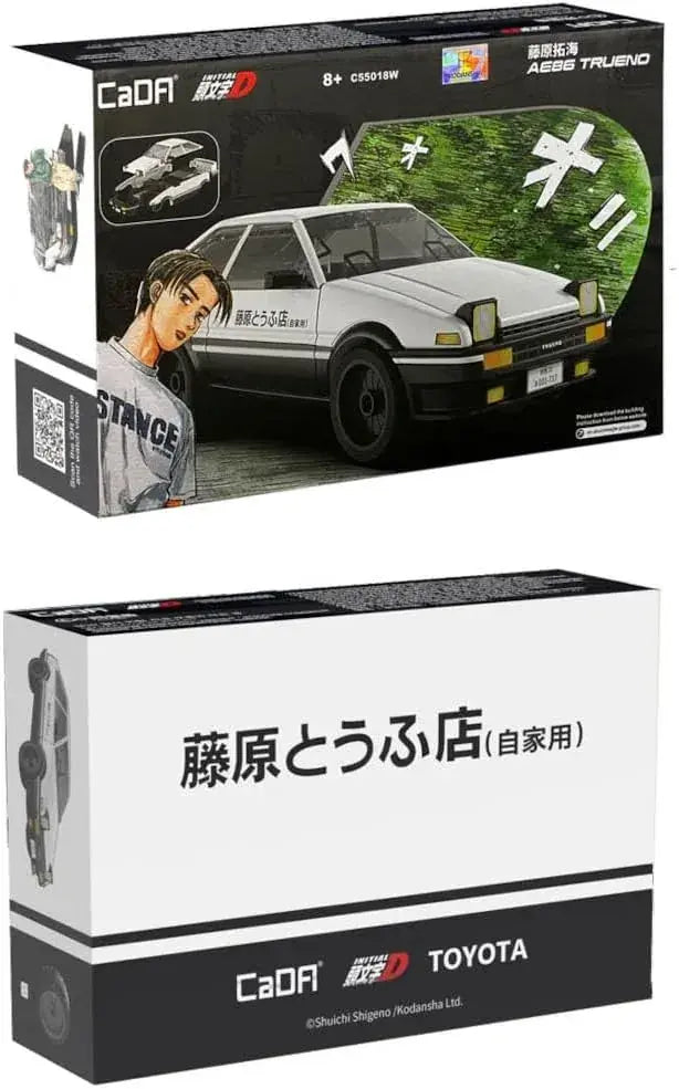 Doyusha Initial D AE86 Trueno Model Building Kit