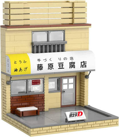 Doyusha Initial D Fujiwara Tofu Store Building Kit