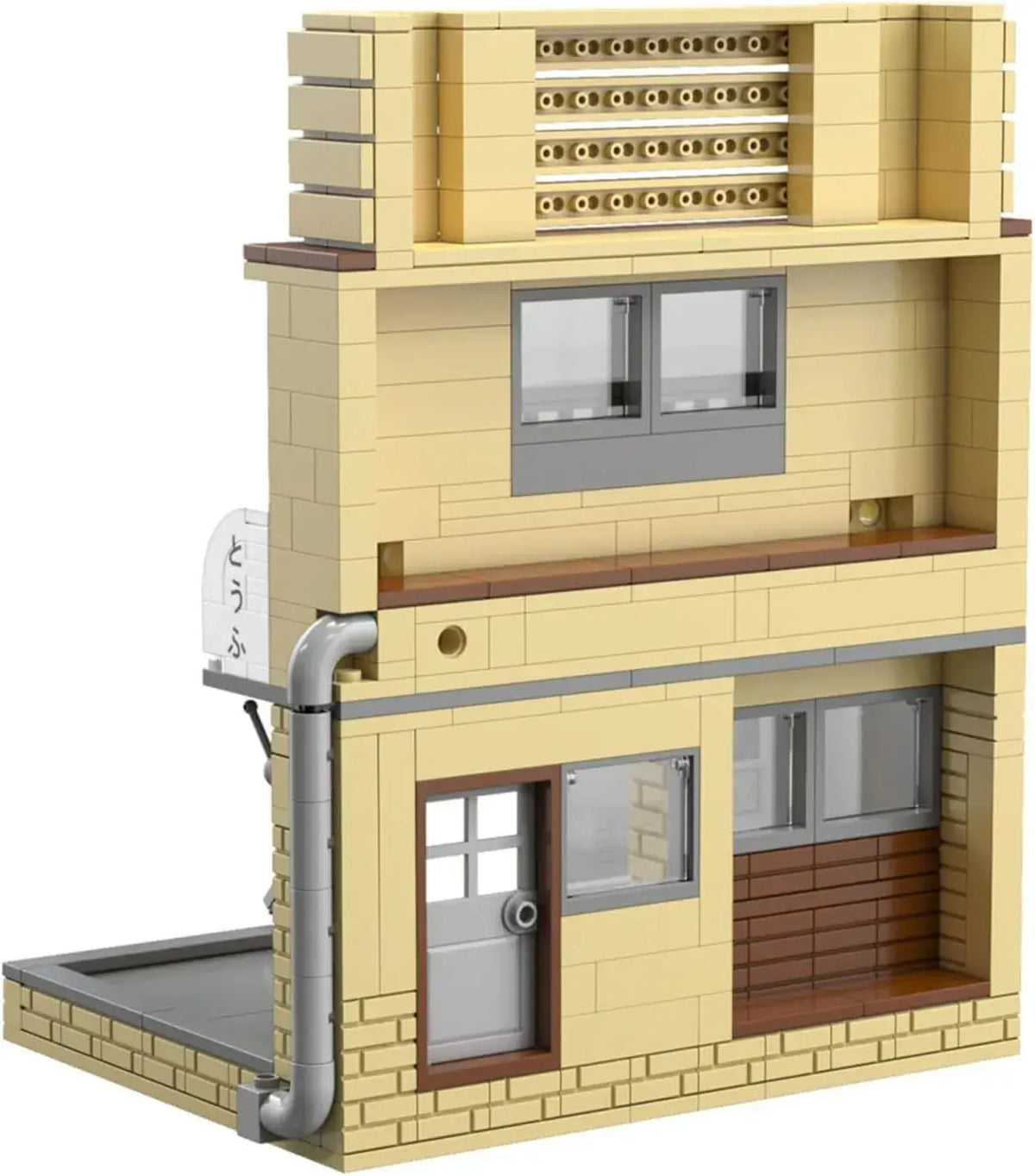 Doyusha Initial D Fujiwara Tofu Store Building Kit