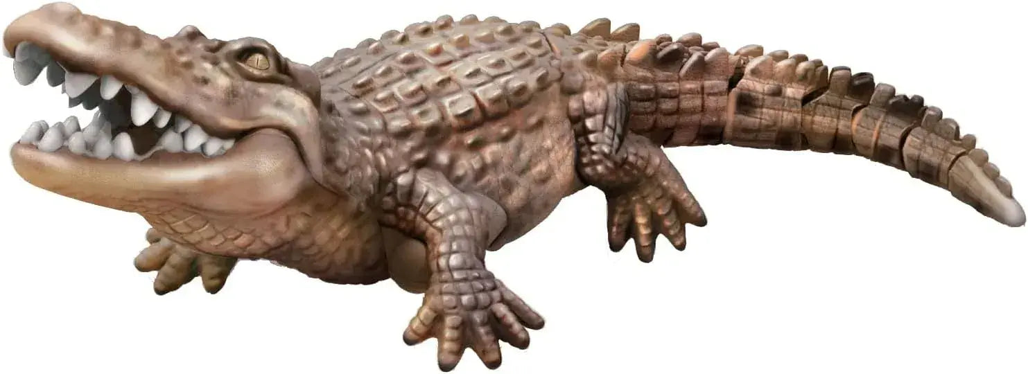 Doyusha RC Crocodile Brown Electric Radio Control