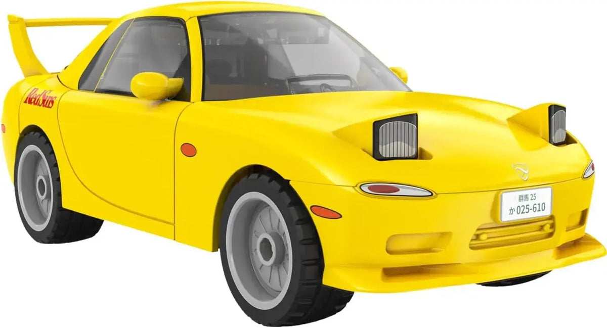 Doyusha RX7 FD3S Initial D Takahashi 1 35 Scale Kit