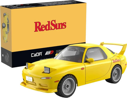 Doyusha RX7 FD3S Initial D Takahashi 1 35 Scale Kit