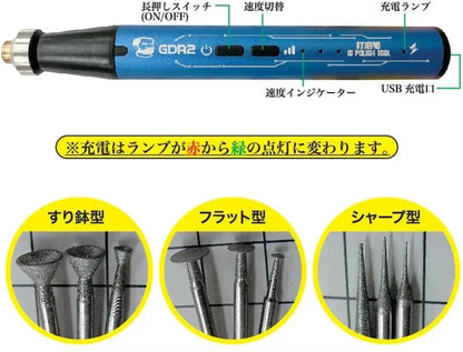 Doyusha Super Electric Compact Router for Hobbies