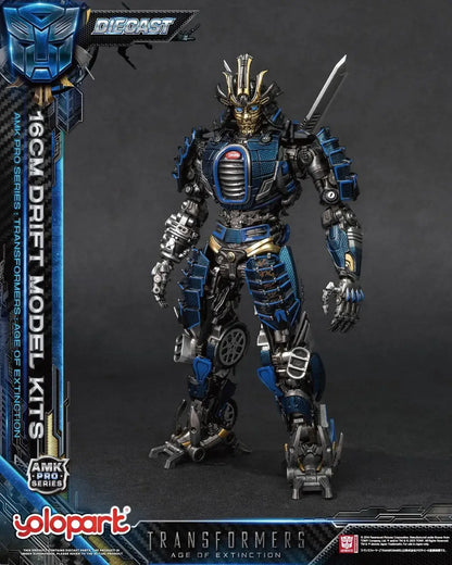 Doyusha Transformers Age of Lost AMK PRO Drift Painted Plastic Model