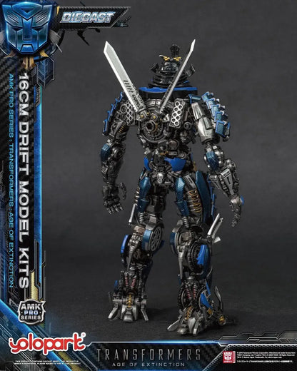 Doyusha Transformers Age of Lost AMK PRO Drift Painted Plastic Model