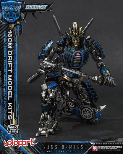Doyusha Transformers Age of Lost AMK PRO Drift Painted Plastic Model