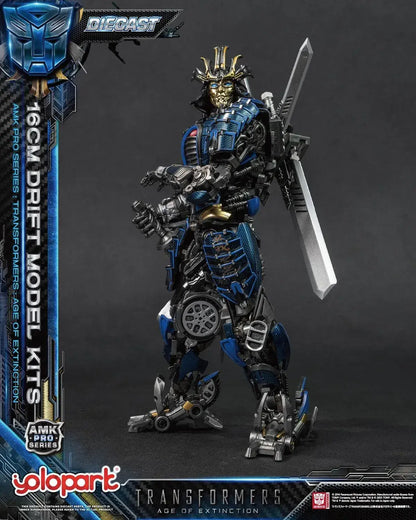 Doyusha Transformers Age of Lost AMK PRO Drift Painted Plastic Model
