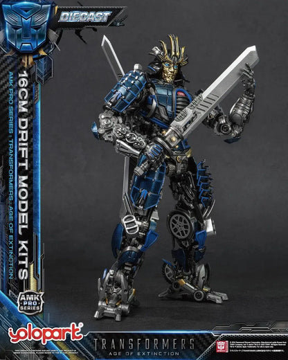 Doyusha Transformers Age of Lost AMK PRO Drift Painted Plastic Model