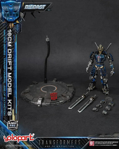 Doyusha Transformers Age of Lost AMK PRO Drift Painted Plastic Model