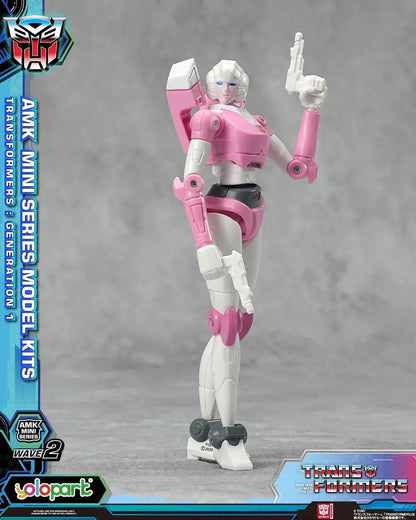 Doyusha Transformers AMK Mini Wave 2 Box Set of 6