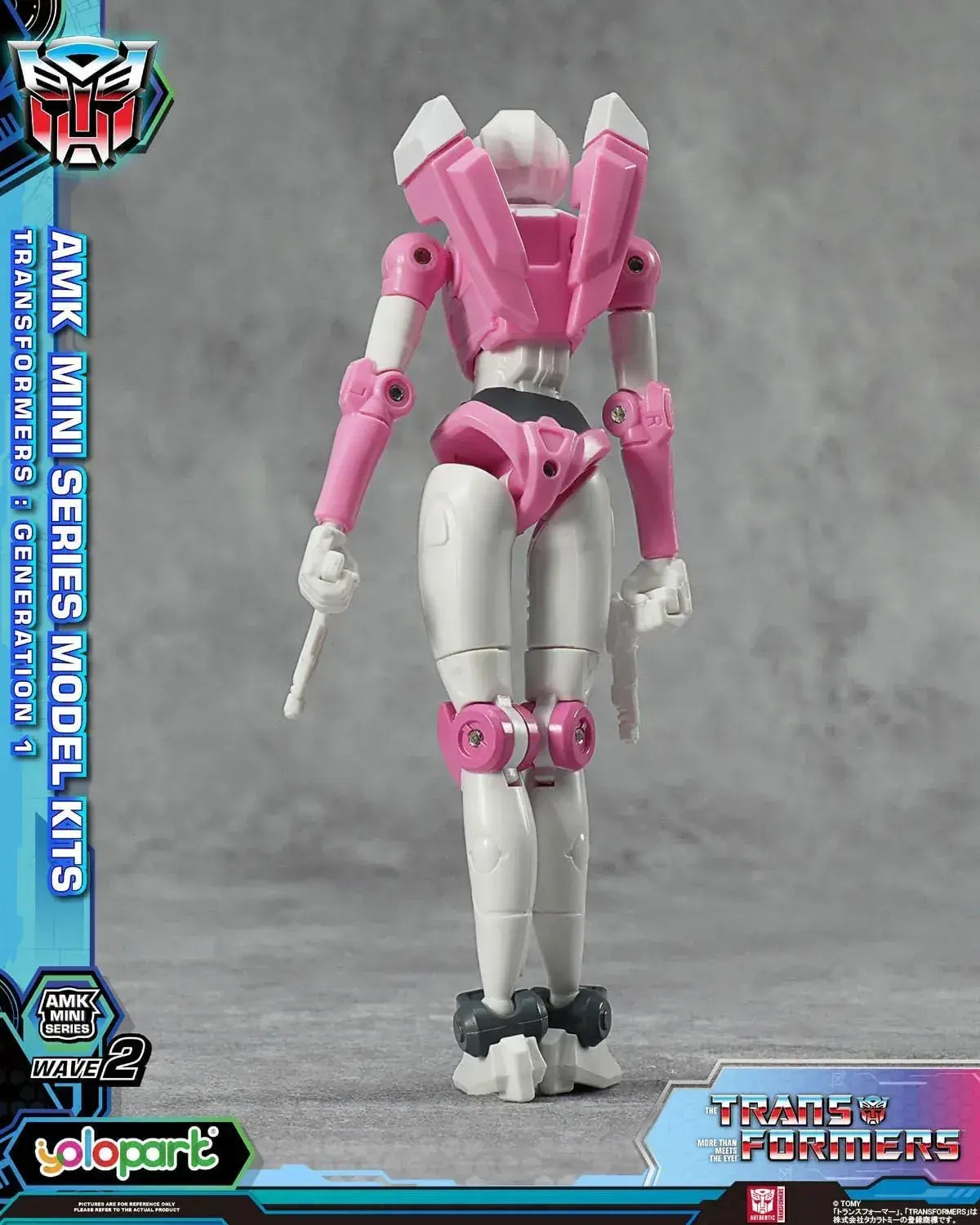 Doyusha Transformers AMK Mini Wave 2 Box Set of 6