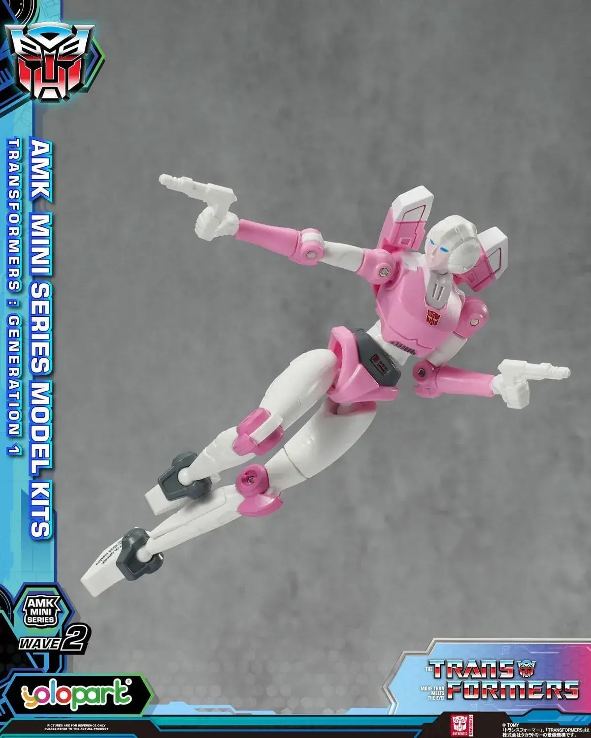 Doyusha Transformers AMK Mini Wave 2 Box Set of 6