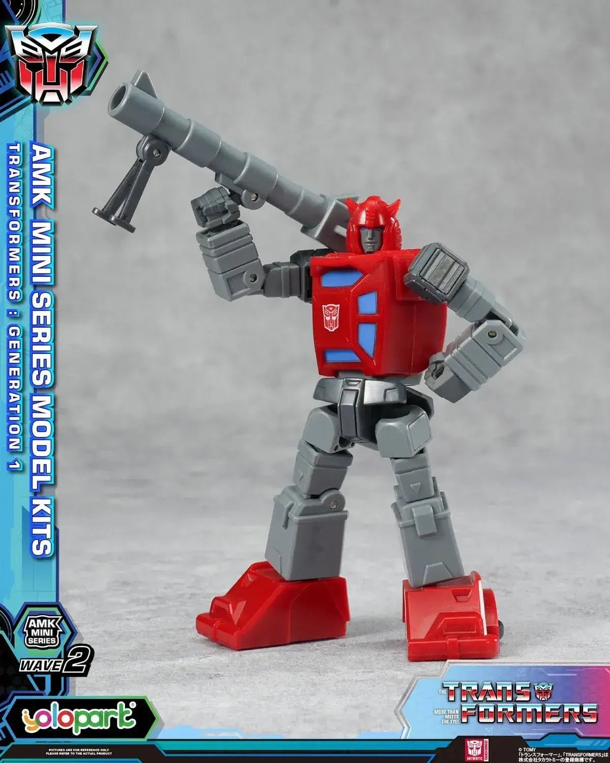 Doyusha Transformers AMK Mini Wave 2 Box Set of 6
